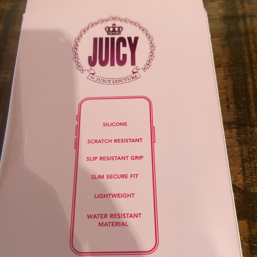 NWT Juicy Couture Wild Animal Print iPhone 12 Case - Picture 4 of 4